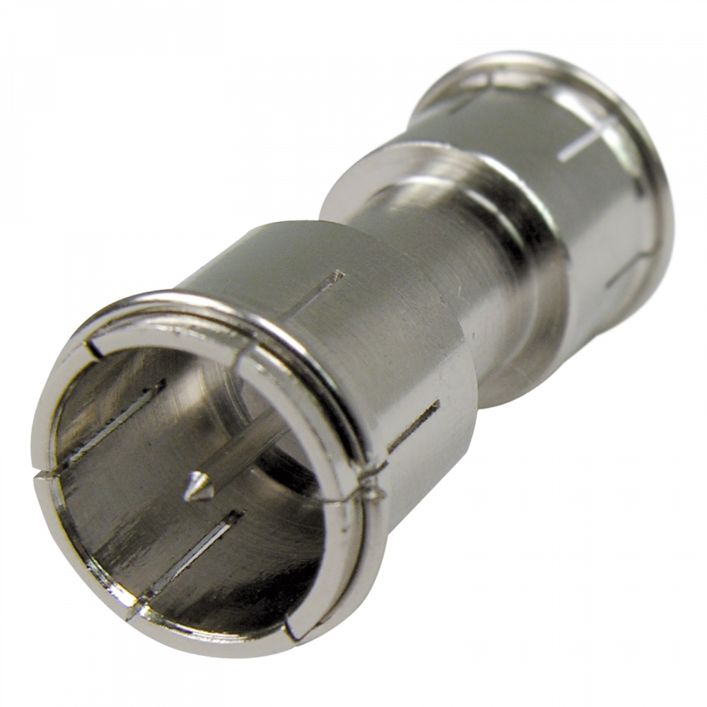 Adapter "Szybkie F" męskie - męskie ref. 3821