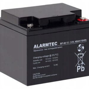 Akumulator AGM ALARMTEC serii BP 12V 40Ah