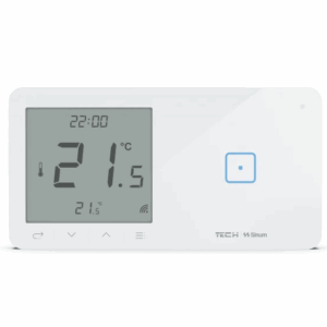 Bezprzewodowy włącznik światła poj. z regulatorem pokojowym czarny WSR-01P Tech Sterowniki