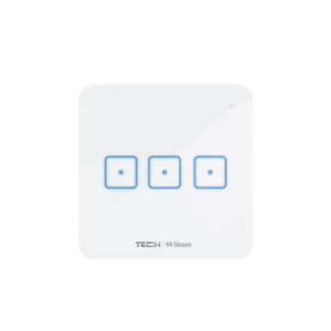 Bezprzewodowy włącznik trójpolowy biały WS-03 Tech Sterowniki