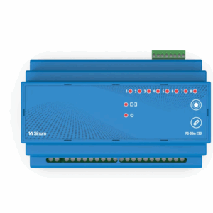 Przewodowy przekaźnik na szynę din niebieski PS-08M 230 Tech Sterowniki