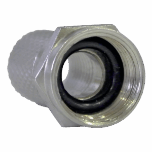 Wtyk F 7.0mm z uszczelką Televes ref. 417101