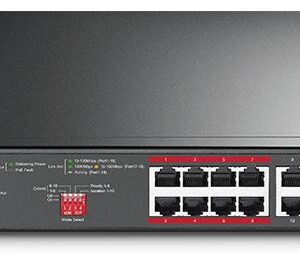 SWITCH TP-LINK TL-SL1218P