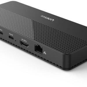 Stacja dokująca Unitek D1079A 12w1, HDMI 8K, USB 4, 100W