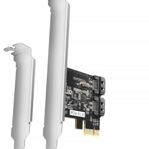 Kontroler Axagon PCES-SJ2 PCIe 2x wewnętrzny port SATA