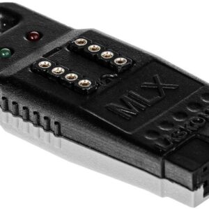 Laskomex Moduł MLX-11 do ustawiania kodu instalatora (czarno-szary)