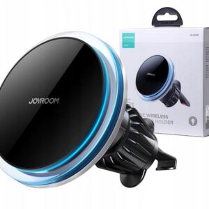 Uchwyt samochodowy magnetyczny ładowarka indukcyjna Joyroom JR-ZS291 Qi 15W MagSafe Apple Iphone