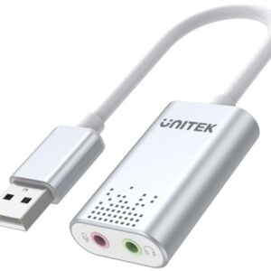 Unitek Y-247A karta dzwiekowa USB Stereo