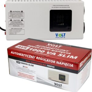 Stabilizator napięcia Volt Polska AVR 1000VA Slim