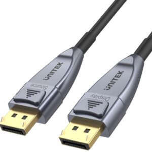 Unitek kabel optyczny DisplayPort 1.4 AOC 8K 15m