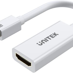 Adapter Unitek Y-6331 miniDisplayPort-HDMI 4K