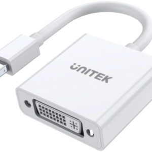 Adapter Unitek Y-6326WH miniDisplayPort na DVI
