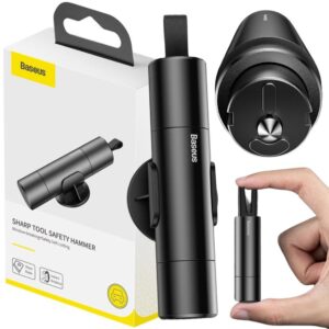 MŁOTEK BEZPIECZEŃSTWA Baseus Sharp Tool CRSFH-0G CZARNY