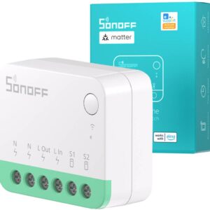 SONOFF Inteligentny przełącznik Wi-Fi 1-kanałowy MINIR4M Matter