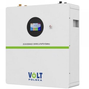 Magazyn Energii Volt Polska Ultra-5 25,6V 200Ah 100A
