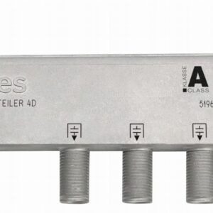 Rozgałęźnik antenowy rtv 4-drożny F4D 519604 Televes