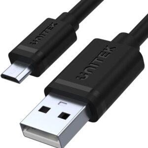 Kabel USB Unitek Y-C454GBK Mobile USB-microUSB 2.0 0,5m