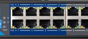 Switch PoE BCS BASIC BCS-B-SP1602G-1SFP