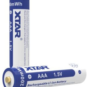 Akumulatorki R03 / AAA 1,5V Xtar 750mAh (box 4 szt.) z zabezpieczeniem