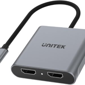 Adapter Unitek USB-C na 2x HDMI