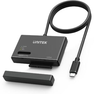 S1232A01-EU Unitek Mostek USB-C na dyski SATA i M.2 MVMe