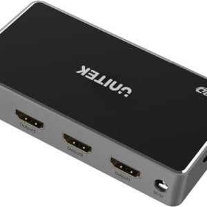 Unitek V1109A Rozgałęźnik sygnału HDMI 1.4b 1 IN-4 OUT 4K