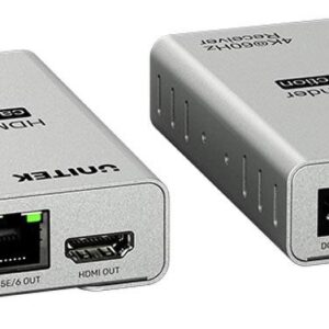 Unitek V1164A Ekstender HDMI 2.0 4K przez Ethernet do 60m