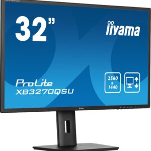 Monitor LED IIYAMA XB3270QSU-B1 32 cale IPS HDMI DispplayPort 100HZ HAS