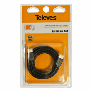 Kabel HDMI 2.0 Televes ref. 494502 3m 4K