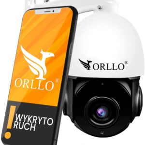 Kamera IP ORLLO Z18 obrotowa zewnętrzna SIM 4MP