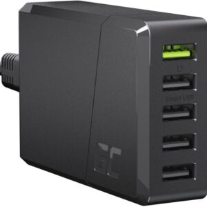 ŁADOWARKA SIECIOWA Green Cell CHARGESOURCE 5 5xUSB 52W ULTRA CHARGE CHARGC05