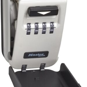 Skrytka na klucze z szyfrem podświetlona Master Lock 5425EURD