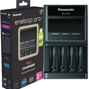 Ładowarka do akumulatorków Ni-MH Panasonic Eneloop BQ-CC65 EKO