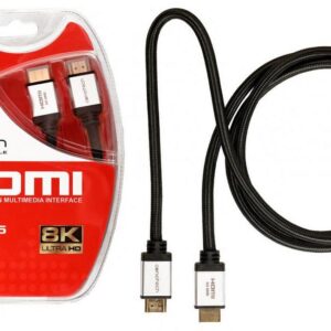 Kabel HDMI Conotech NS-015 8K ver. 2.1 - 1,5m