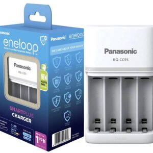 Ładowarka do akumulatorków Ni-MH Panasonic Eneloop BQ-CC55 EKO