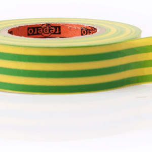TAŚMA IZOLACYJNA REPERO 711E ŻÓŁTO-ZIELONA 19MMX20M