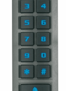 SATEL KLAWIATURA Z CZYT. ACCO-SCR-BG