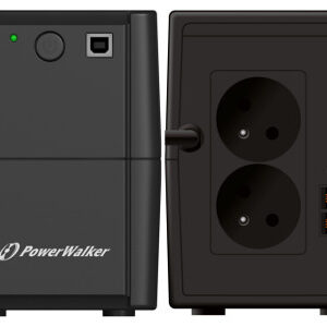 UPS ZASILACZ AWARYJNY PowerWalker VI 850 SH FR