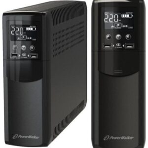 UPS ZASILACZ AWARYJNY PowerWalker VI 600 CSW FR