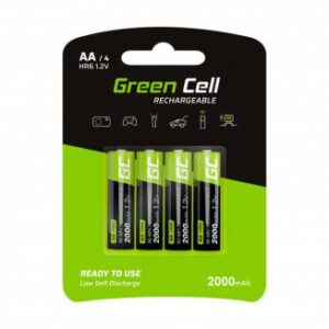 AKUMULATORKI Green Cell 4x AA HR6 2000mAh GR02