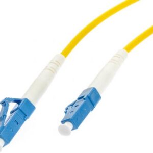 PATCHCORD ŚWIATŁOWODOWY SM LC/UPC-LC/UPC SIMPLEX 3.0MM 1m