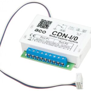 ACO CDN-I/O Moduł przekaźnikowy dodatkowych wejść i wyjść do CDNP FAMILIO INSPIRO