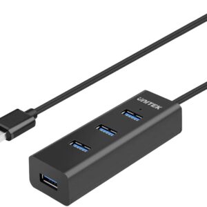 Adapter Unitek Y-3089 HUB 4xUSB 3.0