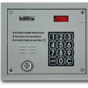 Kaseta zewnętrzna Laskomex CP-2503TP POL SREBRNA TM