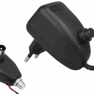 Zasilacz antenowy regulowany z gniazdem F DC 2-12V/100mA