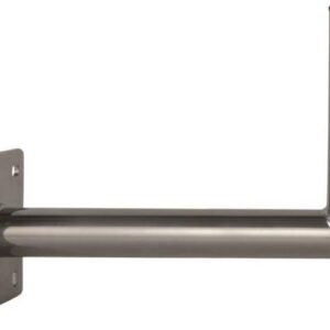 UCHWYT ŚCIENNY KĄTOWY AL USL-48/450AL ALUMINOWY CORAB