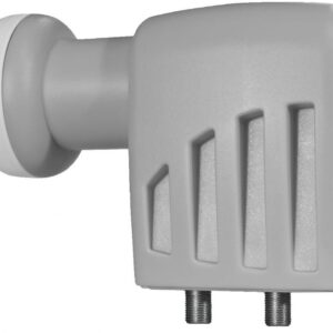 Konwerter Twin Televes ref. 747002 szary