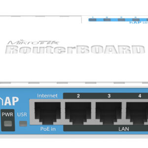 MIKROTIK ROUTERBOARD hAP (RB951UI-2ND-HAP)