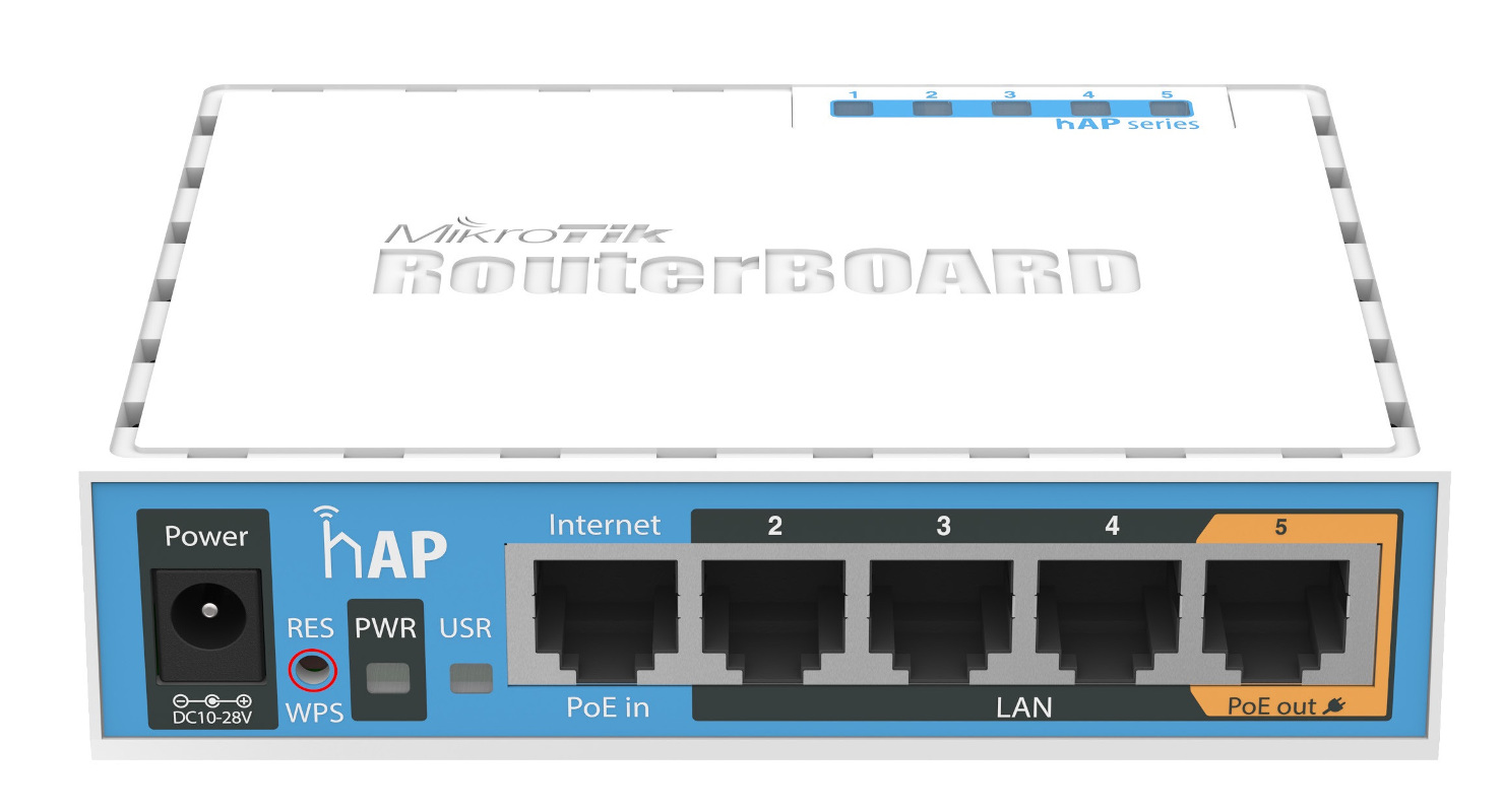 MIKROTIK ROUTERBOARD hAP (RB951UI-2ND-HAP)