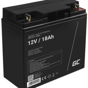 AKUMULATOR AGM Green Cell VRLA 12V 18Ah